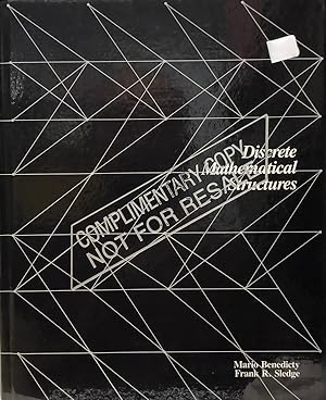 Seller image for Discrete Mathematical Structures for sale by 2nd Hand Books