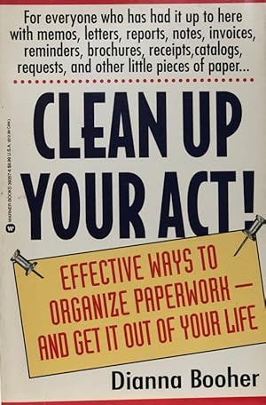 Clean Up Your Act!