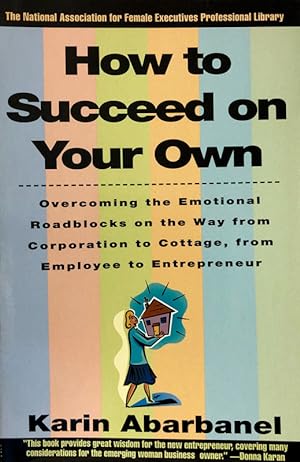 Seller image for How To Succeed On Your Own for sale by 2nd Hand Books