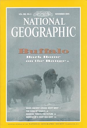 National Geographic November 1994