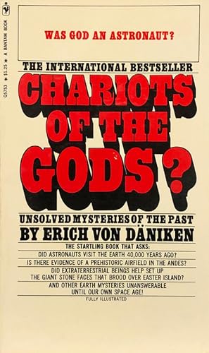 Imagen del vendedor de Chariots of the Gods? Unsolved Mysteries of the Past a la venta por 2nd Hand Books