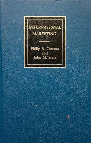 Seller image for International Marketing for sale by 2nd Hand Books