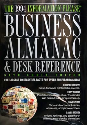 Bild des Verkufers fr The 1994 Information Please Business Almanac & Desk Reference zum Verkauf von 2nd Hand Books