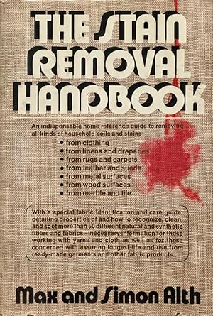 Immagine del venditore per The Stain Removal Handbook venduto da 2nd Hand Books