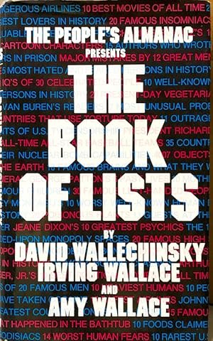 The Book of Lists