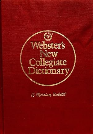 Webster's New Collegiate Dictionary