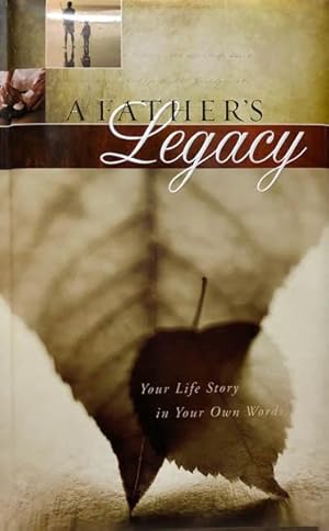 Imagen del vendedor de A Father's Legacy a la venta por 2nd Hand Books