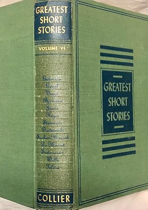 Greatest Short Stories Vol. VI
