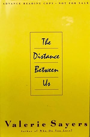 The Distance Between Us