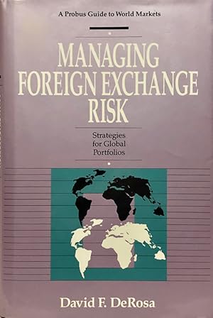 Bild des Verkufers fr Managing Foreign Exchange Risk zum Verkauf von 2nd Hand Books