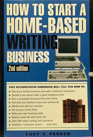 How To Start A Home-Based Writing Business