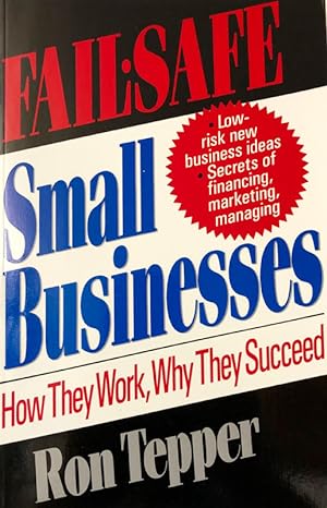Imagen del vendedor de Fail-Safe Small Business a la venta por 2nd Hand Books