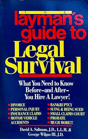 Layman's Guide To Legal Survival