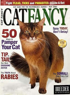 Bild des Verkufers fr Cat Fancy May 2001 zum Verkauf von 2nd Hand Books