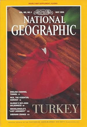 National Geographic May 1994