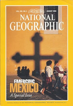 National Geographic April 1996