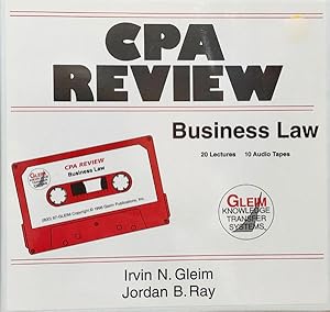 Seller image for CPA Review: Business Law for sale by 2nd Hand Books