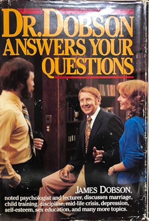 Imagen del vendedor de Dr. Dobson Answers Your Questions a la venta por 2nd Hand Books