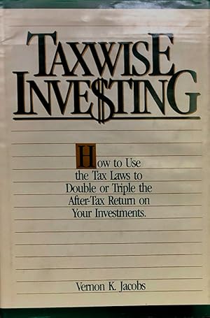 Taxwise Investing