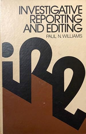 Seller image for Investigative Reporting and Editing for sale by 2nd Hand Books