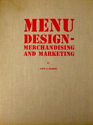 Menu Design - Merchandising and Marketing