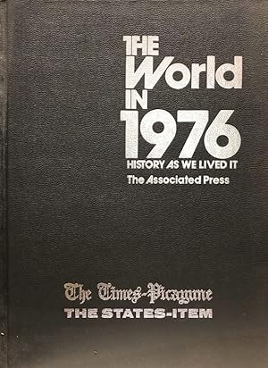 Bild des Verkufers fr The World in 1976 zum Verkauf von 2nd Hand Books