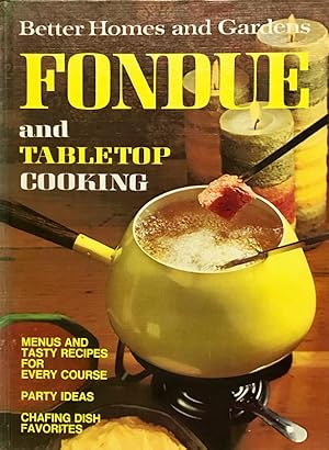 Fondue and Tabletop Cooking