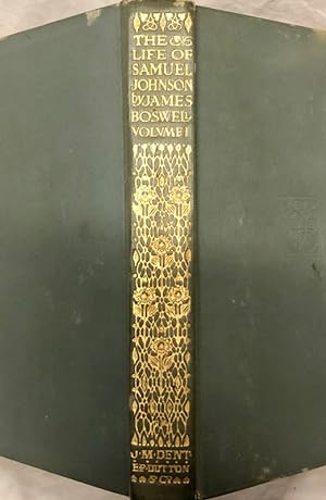Seller image for The Life Of Samuel Johnson, Vol. I for sale by 2nd Hand Books