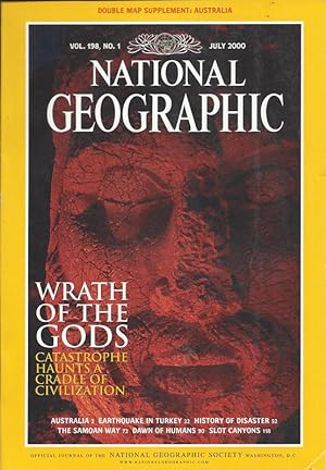 National Geographic: July 2000