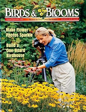 Seller image for Birds & Blooms August/September 2001 for sale by 2nd Hand Books