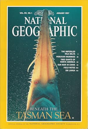 National Geographic January 1997