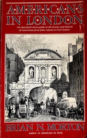 Immagine del venditore per Americans in London venduto da 2nd Hand Books
