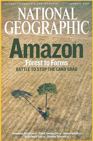 National Geographic: Jan. 2007