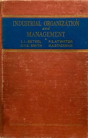 Seller image for Industrial Organization and Management for sale by 2nd Hand Books