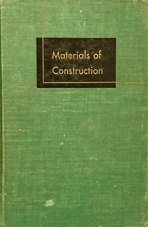 Seller image for Materials Of Construction for sale by 2nd Hand Books