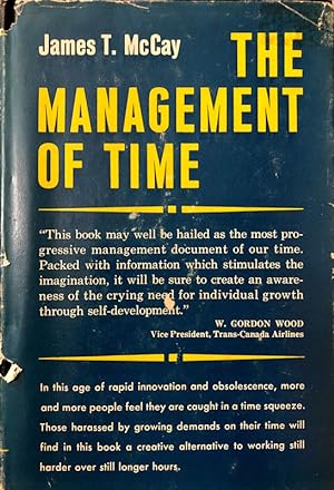 Seller image for The Management of Time for sale by 2nd Hand Books
