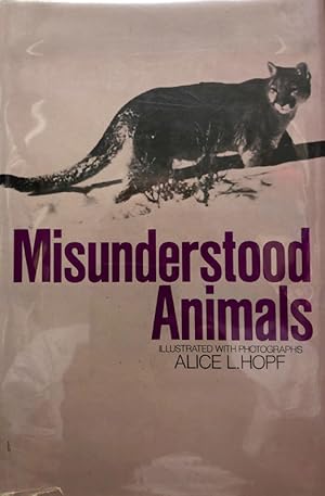 Image du vendeur pour Misunderstood Animals mis en vente par 2nd Hand Books