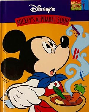 Seller image for Mickey's Alphabet Soup for sale by 2nd Hand Books