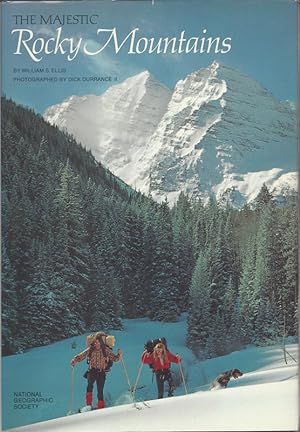 Seller image for The Majestic Rocky Mountains for sale by 2nd Hand Books