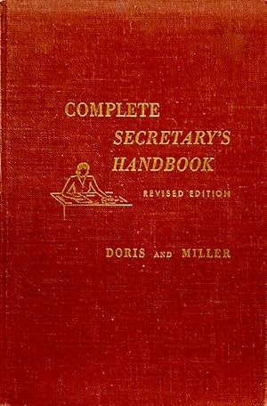 Imagen del vendedor de Complete Secretary's Handbook a la venta por 2nd Hand Books