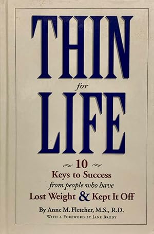 Seller image for Thin For Life for sale by 2nd Hand Books