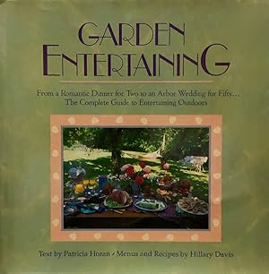 Seller image for Garden Entertaining for sale by 2nd Hand Books