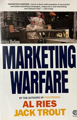 Seller image for Marketing Warfare for sale by 2nd Hand Books