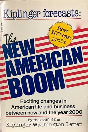 Image du vendeur pour The New American Boom mis en vente par 2nd Hand Books