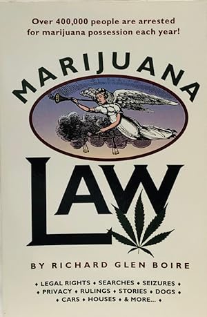 Seller image for Marijuana Law for sale by 2nd Hand Books