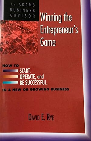 Winning The Entrepreneur's Game