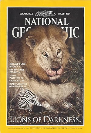 National Geographic August 1994