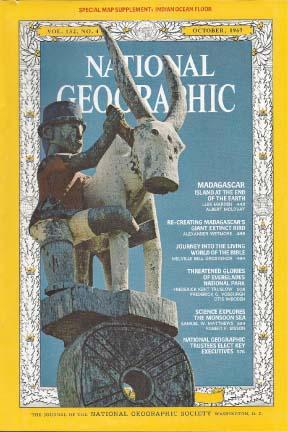 National Geographic: Oct. 1967