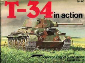 T-34 In Action, Armor No 20