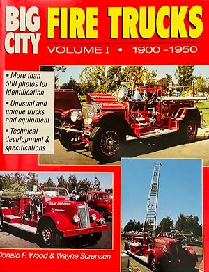 Image du vendeur pour Big City Fire Trucks mis en vente par 2nd Hand Books